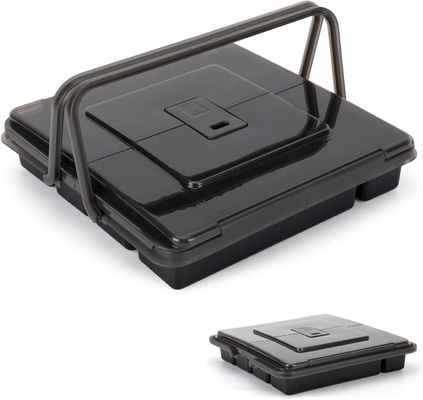 Streamline Your Kitchen Drawer with Flatware Tray and Portable Cutlery Holder Combo