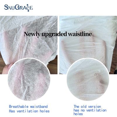 SnuGrace Newly Upgraded Deodorizing Adult Diapers for Elderly Women Breathable Waist