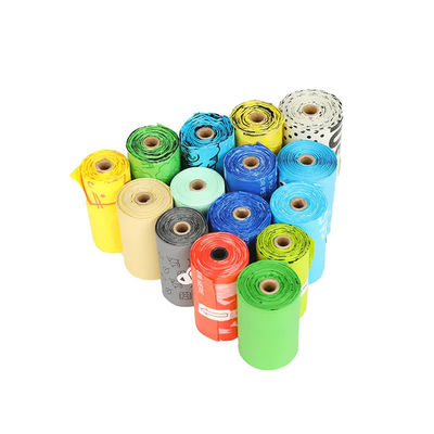 Customized Biodegradable Corn Starch Dog Waste Bag for Environmentally Friendly Owners
