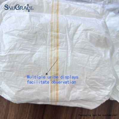SnuGrace Newly Upgraded Deodorizing Adult Diapers for Elderly Women Breathable Waist