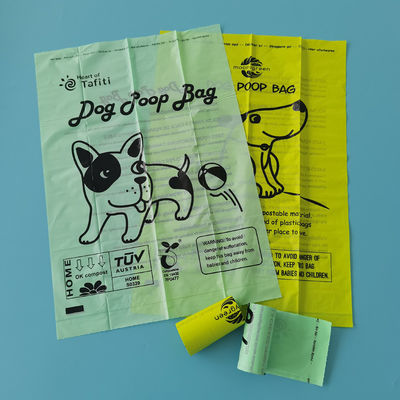 Customized Biodegradable Corn Starch Dog Waste Bag for Environmentally Friendly Owners