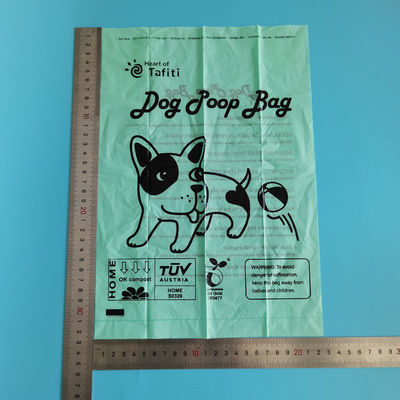 Customized Biodegradable Corn Starch Dog Waste Bag for Environmentally Friendly Owners