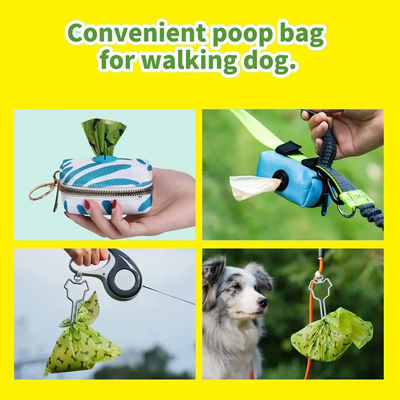 Customized Biodegradable Corn Starch Dog Waste Bag for Environmentally Friendly Owners