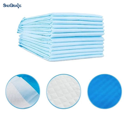 Printed Adult Care Disposable Underpad for Customer's Requirement Waterproof Bed Pad