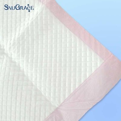 Printed Adult Care Disposable Underpad for Customer's Requirement Waterproof Bed Pad