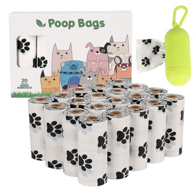 Environmentally Friendly Cornstarch Compostable Dog Poop Bags