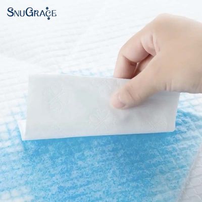 3 Second Absorbent Incontinence Pads for Adults SnuGrace Printed Disposable Underpads