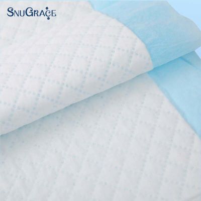 3 Second Absorbent Incontinence Pads for Adults SnuGrace Printed Disposable Underpads