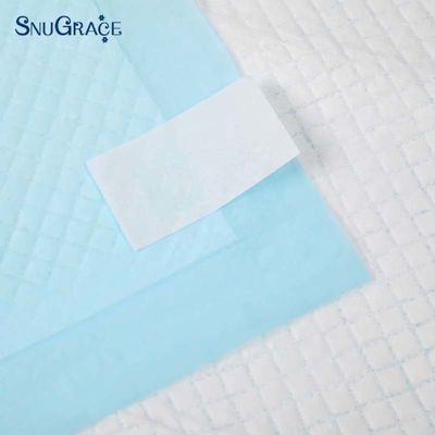 3 Second Absorbent Incontinence Pads for Adults SnuGrace Printed Disposable Underpads
