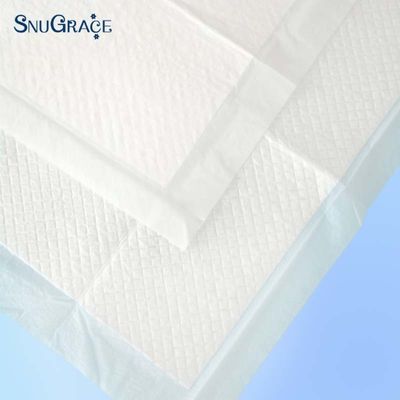 3 Second Absorbent Incontinence Pads for Adults SnuGrace Printed Disposable Underpads