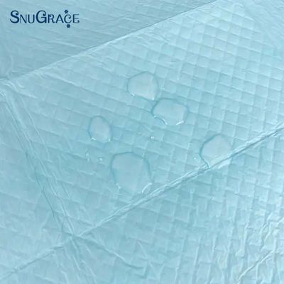 3 Second Absorbent Incontinence Pads for Adults SnuGrace Printed Disposable Underpads