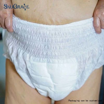 Disposable Pull Up Pants With Urine Display Composite Low Film From Tianjin Wholesome