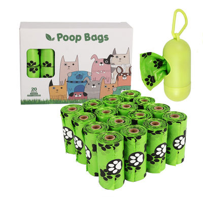 Customized Design 100% Eco Friendly Biodegradable Material Pet Waste Dog Poop Bag