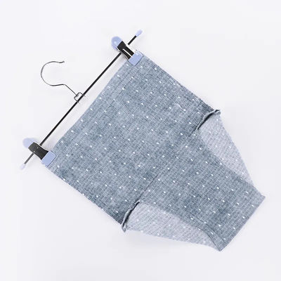 Travel-Friendly Women's Underwear Plus Size Disposable Made of Spandex and Cotton