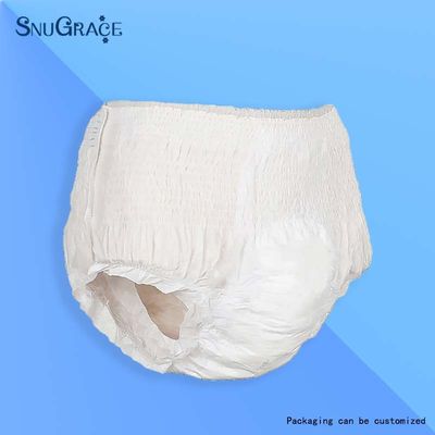 80g-190g SnuGrace Disposable Adult Diaper with Urine Display and Anti Odor Pull Up Pants