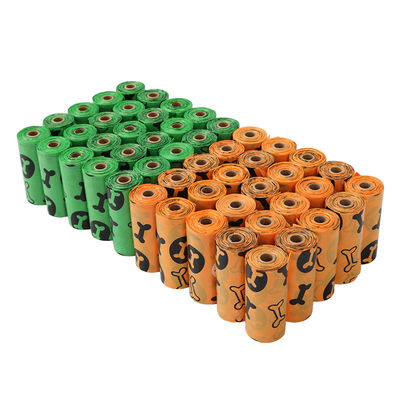 Custom Size Accepted Dog Waste Bag with Dispenser and Environmentally Friendly Material