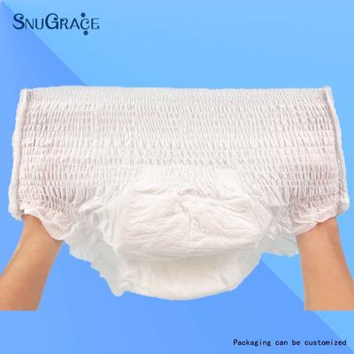 80g-190g SnuGrace Disposable Adult Diaper with Urine Display and Anti Odor Pull Up Pants