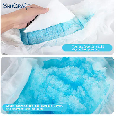 Printed SnuGrace Soft Dry Surface Disposable Pants Type Adult Diaper Pull Up Diaper