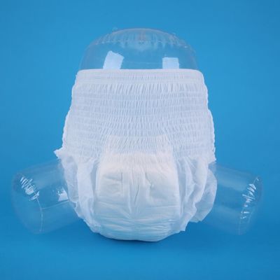 Printed SnuGrace Soft Dry Surface Disposable Pants Type Adult Diaper Pull Up Diaper