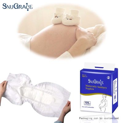 SnuGrace Maternity Sanitary Napkin Medical Thickened Breathable Postpartum Pads 290MM