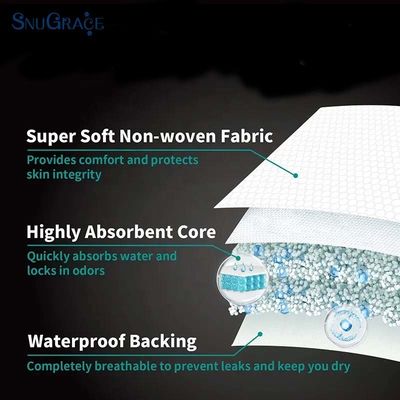 SnuGrace Maternity Sanitary Napkin Medical Thickened Breathable Postpartum Pads 290MM