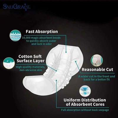 SnuGrace Maternity Sanitary Napkin Medical Thickened Breathable Postpartum Pads 290MM