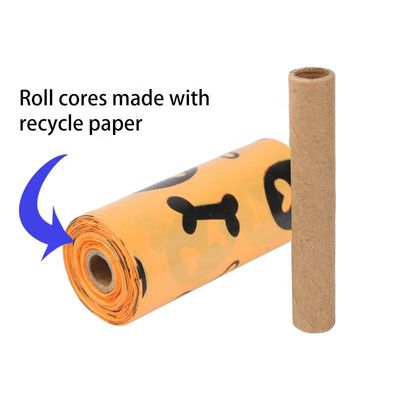 Biodegradable Dog Poop Bag Custom Size Accepted for Doggie Pet Waste Bags Corn Starch