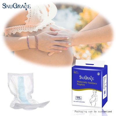 Hydrophilic Non-woven Fabric Maternity Sanitary Napkin from SnuGrace Medical Absorbent