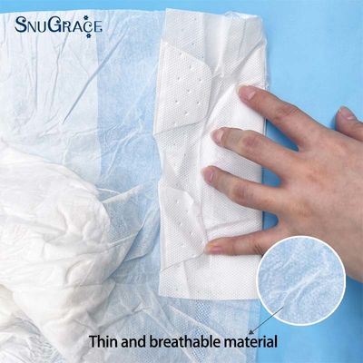 Disposable Diapers For Adults Diaper Suppliers Fluff Pulp and Absorbency 800ml-6000ml