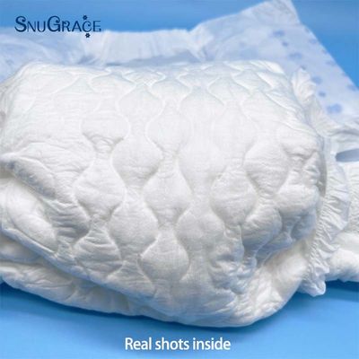 Disposable Diapers For Adults Diaper Suppliers Fluff Pulp and Absorbency 800ml-6000ml