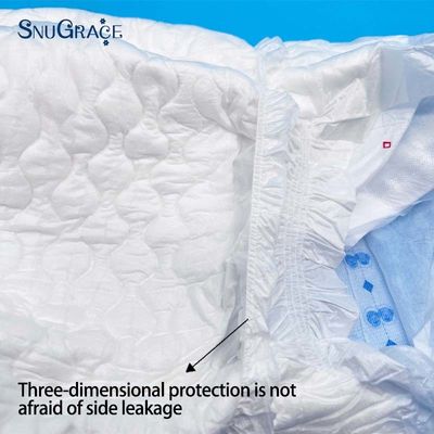 Disposable Diapers For Adults Diaper Suppliers Fluff Pulp and Absorbency 800ml-6000ml
