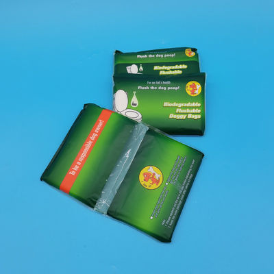 Pet Dog Waste Garbage Disposal Bag with Custom Size Accepted and Item Type Poop Bags