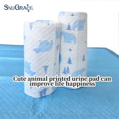 Disposable Under Pads SAP Absorption Dry Surface for SnuGrace Adult Incontinence Pads