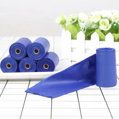 Convenient and Durable Solid Color Pet Dog Poop Bag for Eco-Friendly Waste Disposal