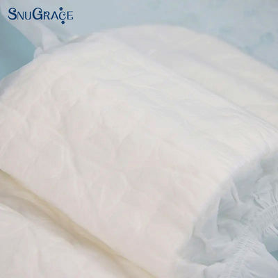 Fluff Pulp Disposable Adult Pull Up Pants Diaper Elderly Breathable Comfortable Oem