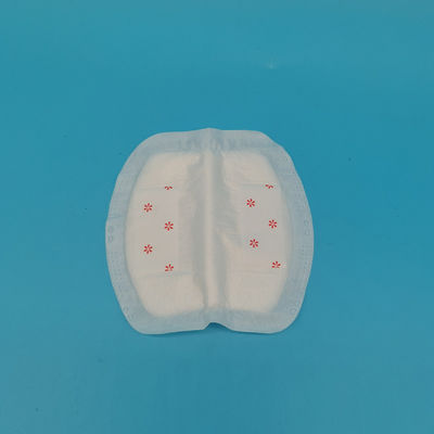 5 Inches Customized Print Fluff Pulp SAP Non Woven Fabric Disposable Maternity Breast Pads