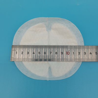 5 Inches Customized Print Fluff Pulp SAP Non Woven Fabric Disposable Maternity Breast Pads
