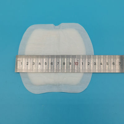 5 Inches Customized Print Fluff Pulp SAP Non Woven Fabric Disposable Maternity Breast Pads