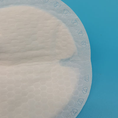 5 Inches Customized Print Fluff Pulp SAP Non Woven Fabric Disposable Maternity Breast Pads