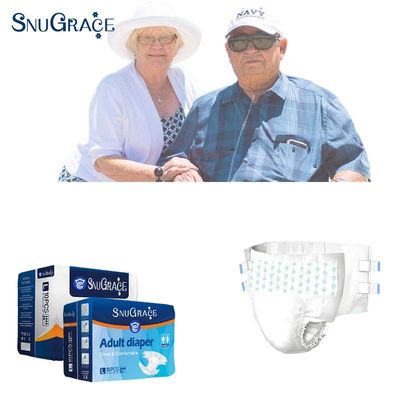 SAP Can be adjusted SnuGrace High Absorbent Adult Diapers for Incontinence Care