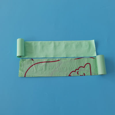 Convenient Cornstarch EPI Disposable Dog Poop Bag With Dispenser