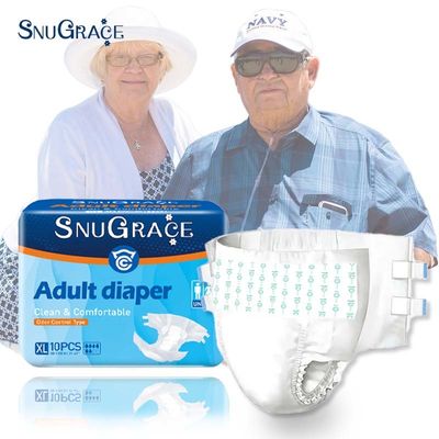 Comfortable and Soft SnuGrace Incontinence Protection Underwear for Adults Large Size