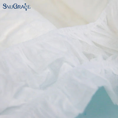 Customizable Printed Design SAP Diaper Production with High Absorption at Affordable