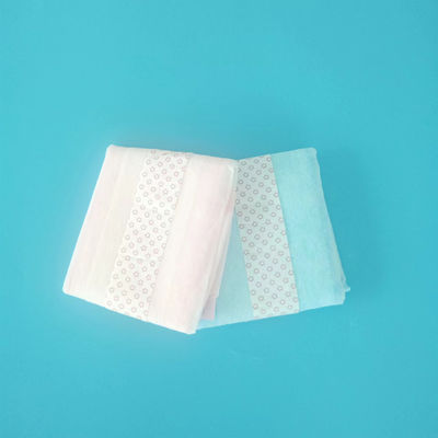 ISO9001 CE Certified Large Maternity Pads for Moms Non-woven Fabric Surface Material