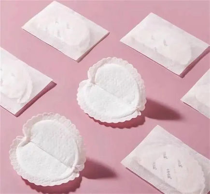 Breast Pads for Mom OEM ODM Accepted Fluff Pulp SAP Non Woven Fabric Disposable Pads