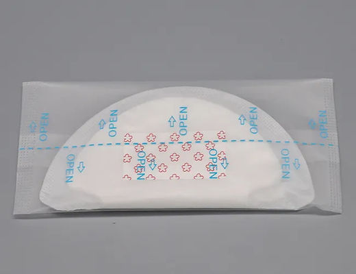 Breast Pads for Mom OEM ODM Accepted Fluff Pulp SAP Non Woven Fabric Disposable Pads
