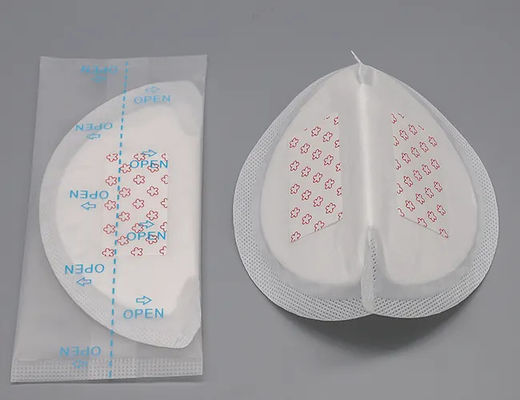 Breast Pads for Mom OEM ODM Accepted Fluff Pulp SAP Non Woven Fabric Disposable Pads