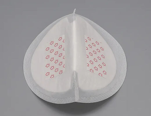 Breast Pads for Mom OEM ODM Accepted Fluff Pulp SAP Non Woven Fabric Disposable Pads