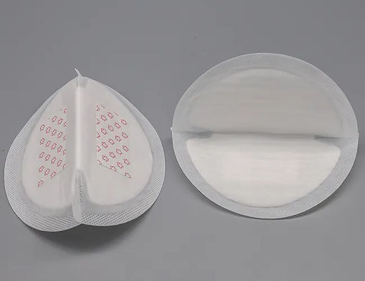 Breast Pads for Mom OEM ODM Accepted Fluff Pulp SAP Non Woven Fabric Disposable Pads