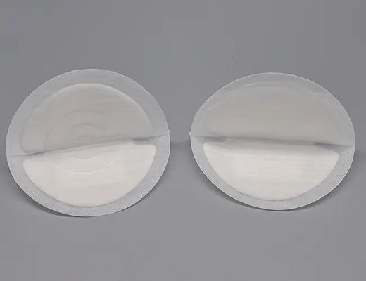 Breast Pads for Mom OEM ODM Accepted Fluff Pulp SAP Non Woven Fabric Disposable Pads